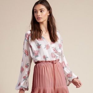 LOVERS + FRIENDS Layla Bodysuit Garden Floral